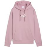 PUMA Essentials Nature 2.0 Comfort hoodie voor Dames, Roze, Maat XXS