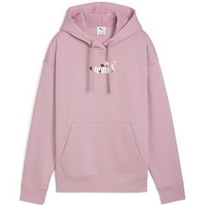 PUMA - Essentials - Hoodie - Grijs - Fleece - Comfortabele Pasvorm