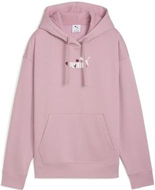 PUMA Essentials Nature 2.0 Comfort hoodie voor Dames, Roze, Maat XXS