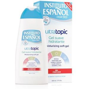 Instituto Español - Ultratopic Gel - Huidbeschermingsgel - Parfumvrij - Voor alle leeftijden