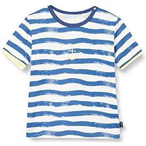 Sanetta Baby-jongens T-shirt, ivoor, 68 cm