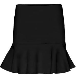 VERO MODA Vmgold Nw Skater Skirt, zwart, XS