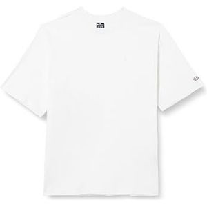 Champion Legacy Icons Tonal Logo T-Shape S/S Crewneck T-shirt, wit, S heren SS24, Wit, S