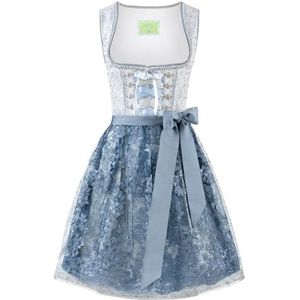 STOCKERPOINT - Dirndl - Blauw - Nanita