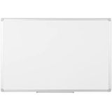 Bi-Office Earth Magnetisch Whiteboard, Eco-vriendelijk, Emaille Bordoppervlak, Geanodiseerd Aluminium Omlijsting, 60x45 cm