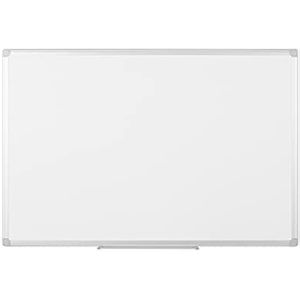 Bi-Office Earth Magnetisch Whiteboard, Eco-vriendelijk, Emaille Bordoppervlak, Geanodiseerd Aluminium Omlijsting, 60x45 cm