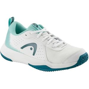 Head Sprint Court 4.0 Junior Sneaker, Wit/Turkoois, 13 UK, Wit Turkoois, 13 UK