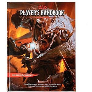 D&D 5.0 Player's Handbook - Bouw je personalisatie op en maak je eigen legende