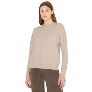 CECIL Gebreid sweatshirt Desert beige melange L