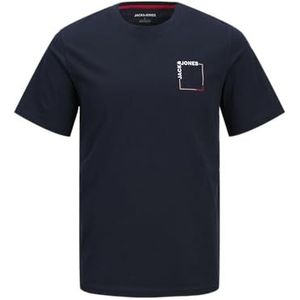Jack & Jones Jjverner Tee Ss Crew Neck, sky captain, S