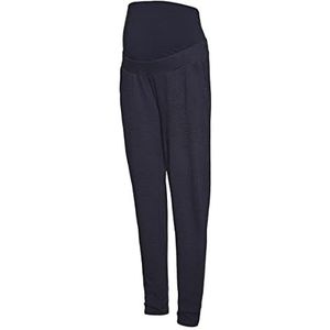 MAMALICIOUS Mama Licious MLASIA zwangerschapsbroek voor dames, blauw, L