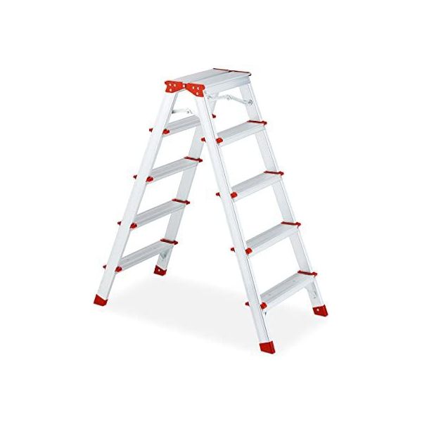 Persoonlijk ventilator Aan Brico tuin trapladders 9 treden - Ladders kopen? | Ruim assortiment,  laagste prijs | beslist.be