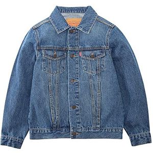 Levi's Kids Jongens Denim Jacket LVB TRUCKER JACKET 2-8 jaar, Bristol, 5 Jaar