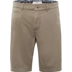 BRAX Heren Style Bari Cotton Gab Sportieve Chino-Bermuda klassieke shorts, Hay, 46