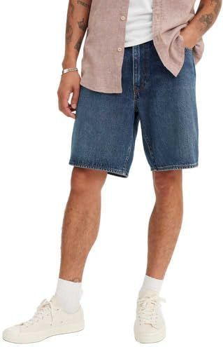 Levi's - A8461-0003 Bermuda - Blauw - Katoen - Denim