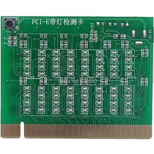 Huusuei PCI-E 16X 8X PCI slot tester kaart voor moederbord detecteren de Southbridge Short of Open PCI-E lichttester