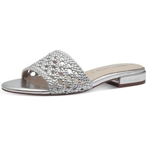 Tamaris 1-27122-42 Damessandalen, zilver, 36 EU