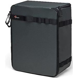 Lowepro GearUp Pro Camera Box XXL II, camerabox, harde hoes voor spiegel- en spiegelloze camera, beschermhoes met verstelbare scheidingswanden voor camera-rugzak, cameratas