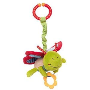 SIGIKID 42206 hanger Schmett Baby Activity PlayQ meisjes en jongens babyspeelgoed aanbevolen vanaf 3 maanden groen