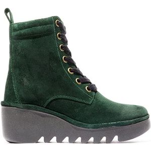 Fly London Dames BIAZ329FLY enkellaars, groen bos, 5 UK, Groene Woud