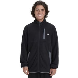 Quiksilver No Destination FZ fleece, zwart, XS