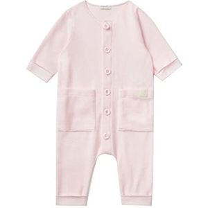 United Colors of Benetton Jumpsuit meisjes 0-24, Pastel roze 003, 18 Maanden