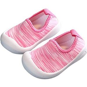 DEBAIJIA Schoenen, uniseks platform voor kinderen en jongens, B Mesh Roze, 25/26 EU