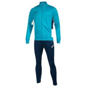 Joma Trainingspak Danubio II turquoise neon marine wit