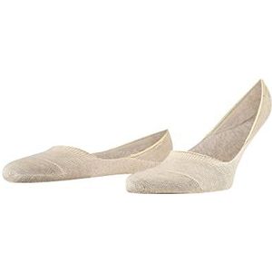 FALKE Heren Liner sokken Step Medium Cut Box M IN Katoen Onzichtbar eenkleurig 1 Paar, Beige (Sand Melange 4650) nieuw - milieuvriendelijk, 45-46