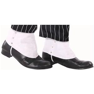 Atosa Gangster beenkappen, wit