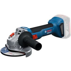 Bosch Professional 18V System haakse accuslijpmachine GWS 18V-8 (schijfdiameter 125 mm, zonder accu/oplader)