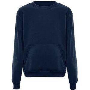 VANNE Sweatshirt voor heren 73232090-VA01, marineblauw, M, marineblauw, M