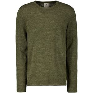 Garcia Heren Pullover Base Army, S, basis army, S
