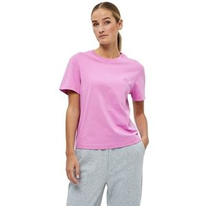 Beyond Now Bora GOTS Regular T-Shirt | Roze T-shirts voor dames VK | Lente T-shirt | Maat S