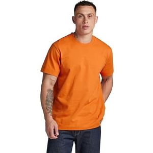 G-STAR Essential Loose T-shirts voor heren, oranje (oranje D23471-c784-1018), XXL