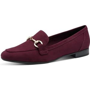 Marco Tozzi Dames 2-24212-42 Slipper, Mulberry, 37 EU, mulberry, 37 EU