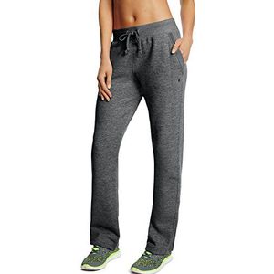 Powerblend fleece broek, zachte joggingbroek voor dames, fleece joggingbroek voor dames, 31 inch, Graniet Hei, L