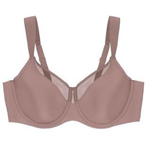 Triumph True Shape Sensation W01 Minimizer beha dames, Chocolate Mousse, 95D