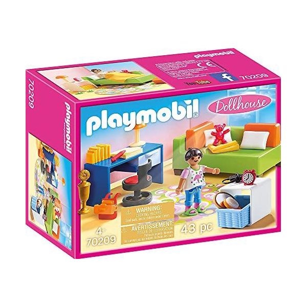 Stuiteren Transistor grond Playmobil 5306 kinderkamer met stapelbed - speelgoed online kopen | De  laagste prijs! | beslist.nl