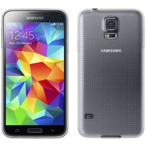 4-OK Protek beschermhoes voor Samsung Galaxy S5, transparant