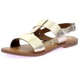 Kickers - Kick Dines - Sandalen - Oranje - Leer