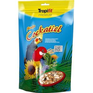 COCKATIEL 700 g - Mix van Granen en Zaden voor Valkparkieten en Andere Middelgrote Papegaaien