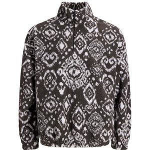 Jack & Jones - JORPADDY - Trui - Antraciet/Wit - Schipperstruien