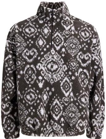 Jack & Jones - JORPADDY - Trui - Antraciet/Wit - Schipperstruien