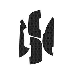 Xtrfy Lizard Skins, zelfklevende DSP-griptape voor gamingmuis Xtrfy M8 Wireless, geen knipwerk nodig, antislip & comfortabel, voor optimale grip, Zwart