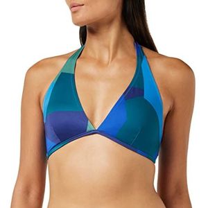 Sloggi Sloggi vrouwen Shore Kiritimati Triangle Bikini, Blue - Dark Combination, L