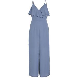 Jumpsuit/Bm/Dc met V-hals, Coronet Blue, 38