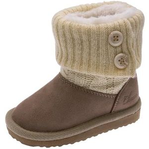 Chicco Charmine enkellaarzen, modieuze laarzen, beige, 24 EU, Beige, 24 EU