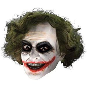 Rubie's 4526NS Officiële De Joker Clown Masker met Haar, Volwassenen, One Size