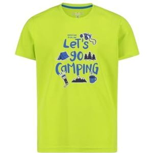 CMP - KinderT-shirt, Lime, 110, Kalk, 110